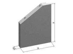 Откосная стенка СТ12-п.л.-200М